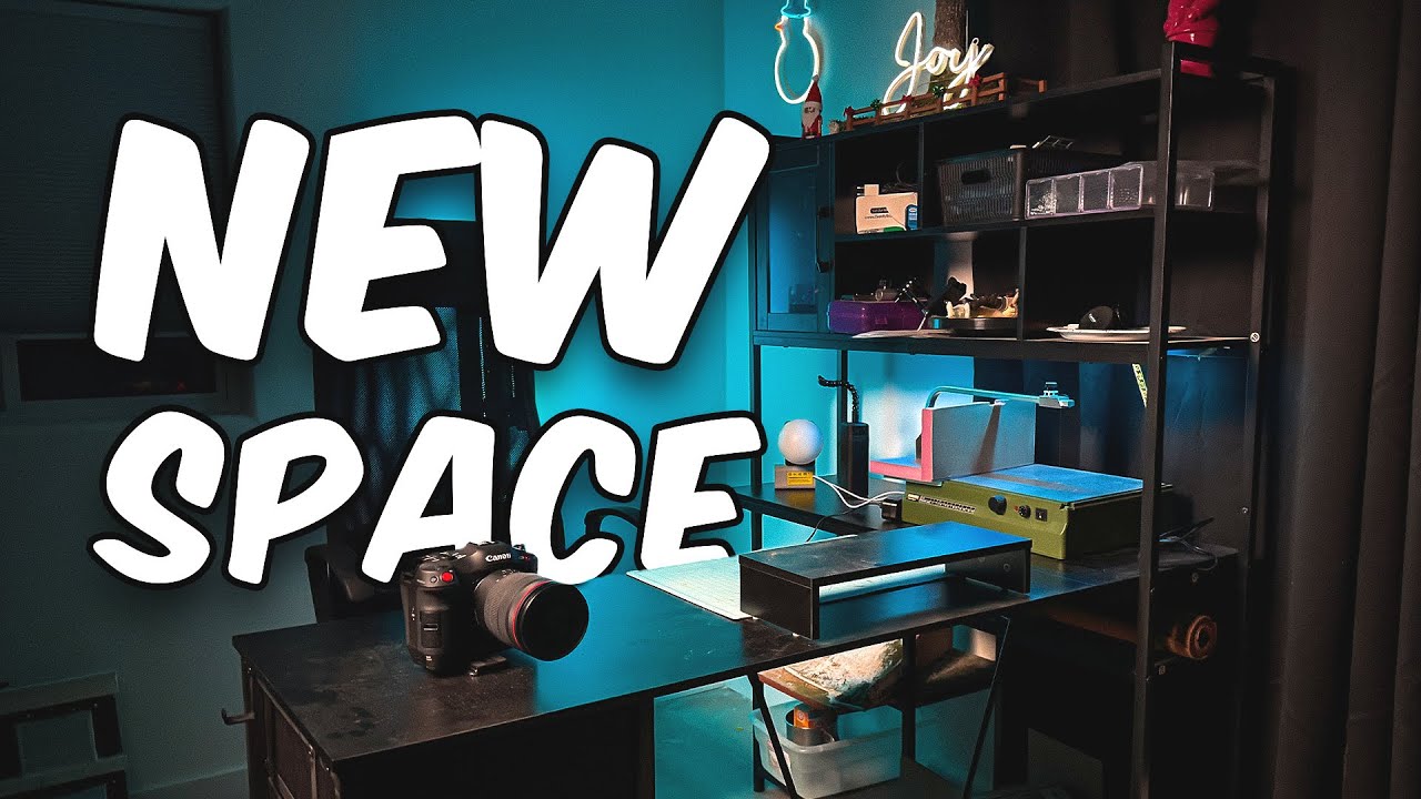 Creating a space to CREATE (Sedeta Desk)