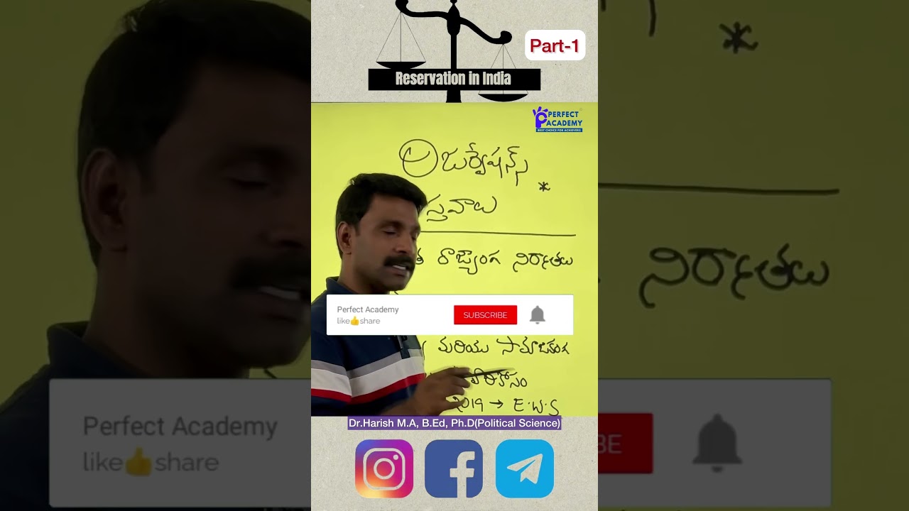 Reservations in India #constitution#reservations#politics#polity#tspsc#appsc#upsc