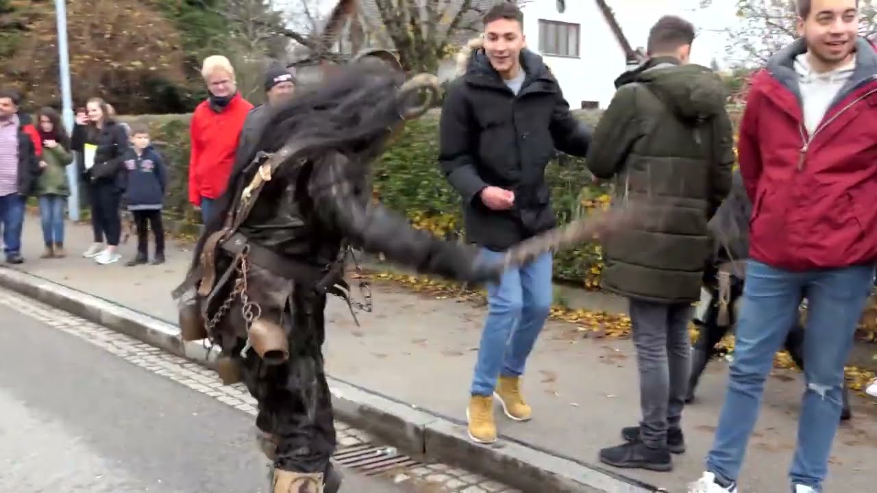 Krampuslauf Annabichl - Kompletter Perchtenlauf