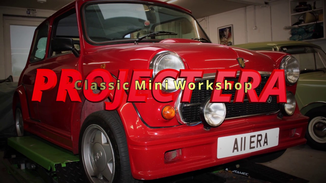 Project ERA Classic Mini Workshop Pt. 10 Turbo Bulkhead Box