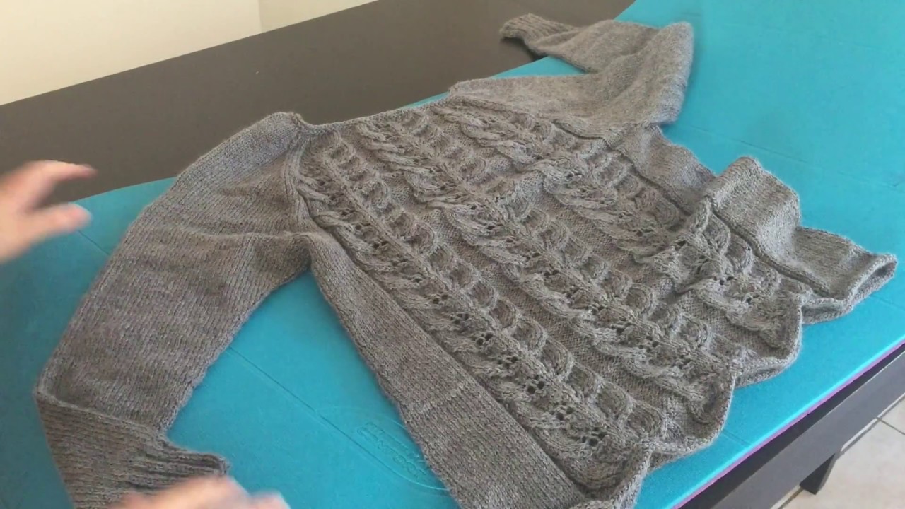 Bloquer un tricot