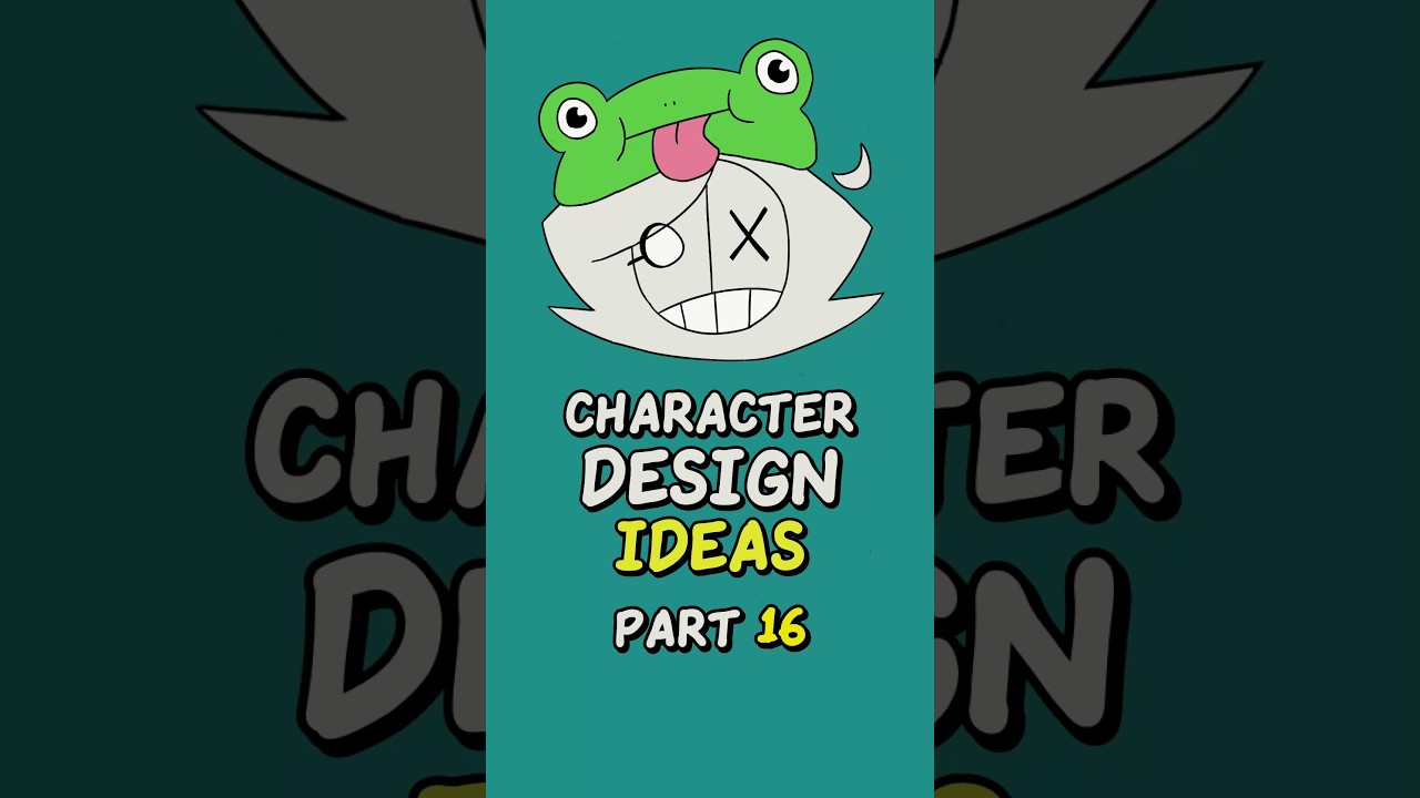 Идеи дизайна персонажей для вашего веселого Ocs! Часть 16 