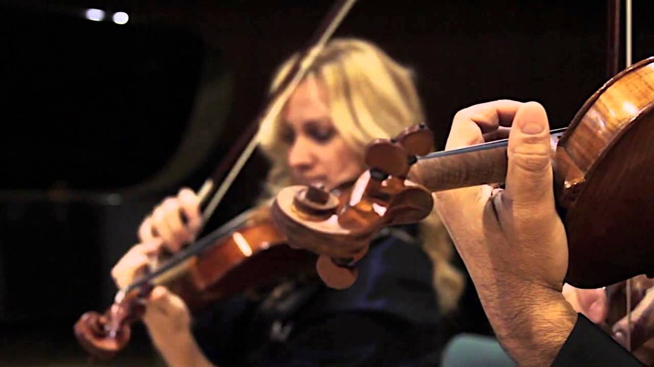 Los Tangueros playing Piazzolla /Generalprobe