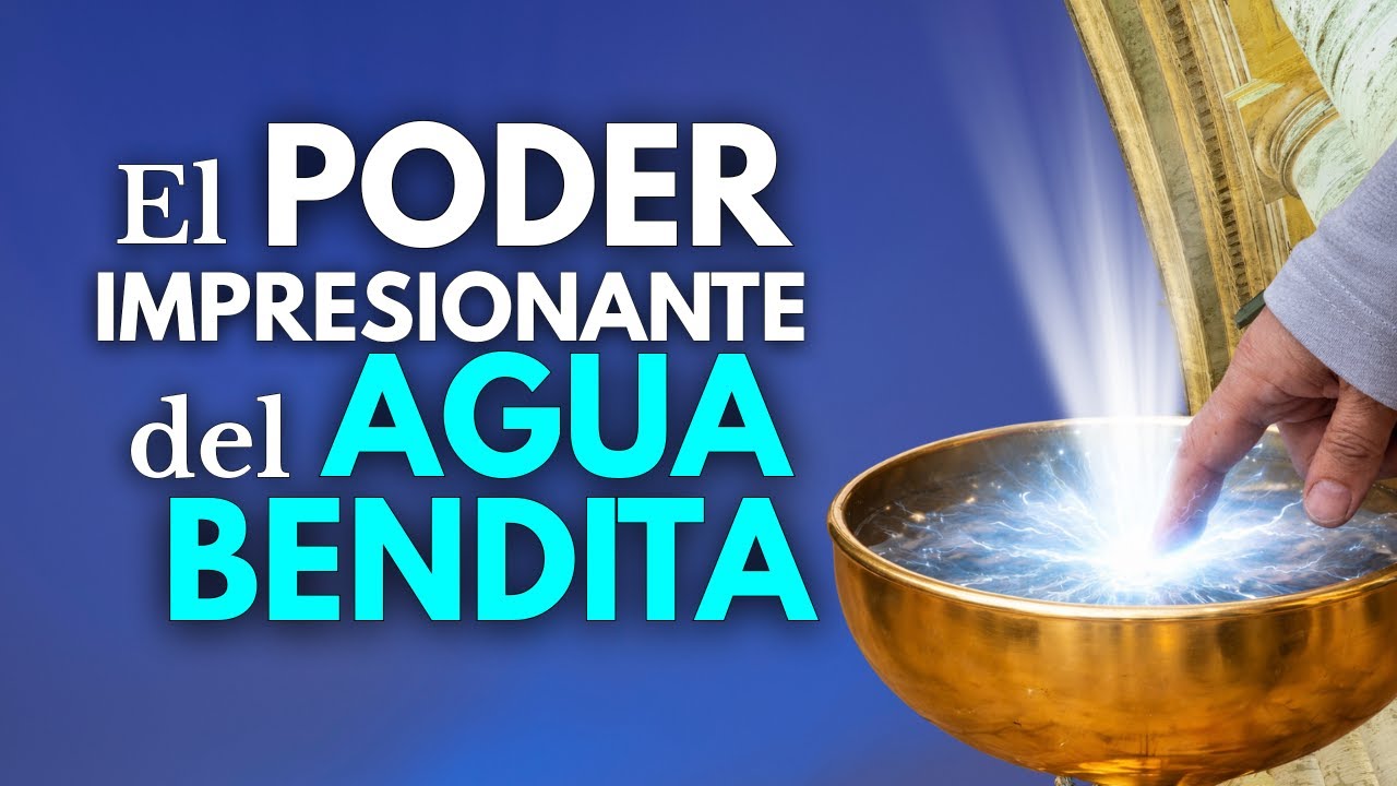 EL IMPRESIONANTE PODER DEL AGUA BENDITA | SAGRARIO DE AMOR