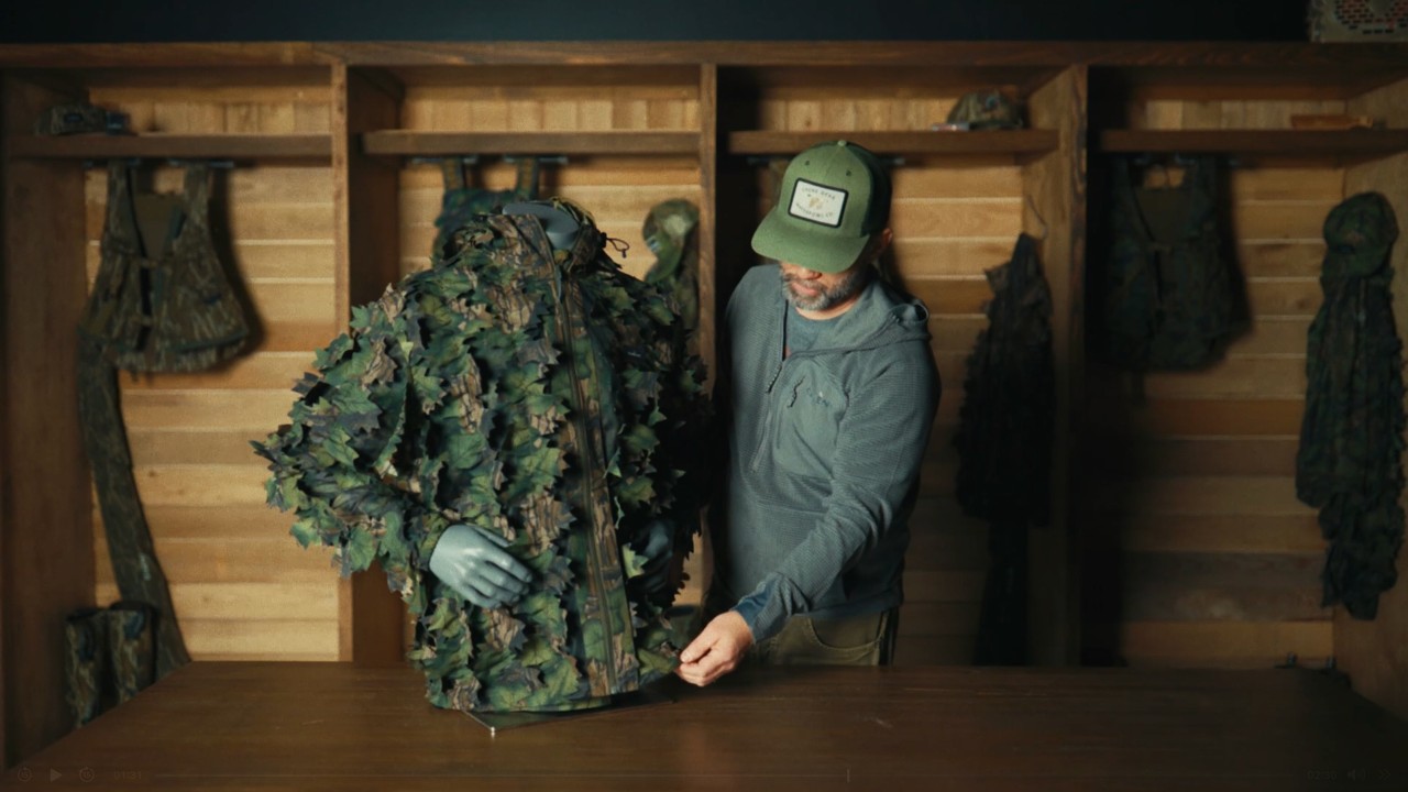 Chêne Gear | Deception Leafy Jacket