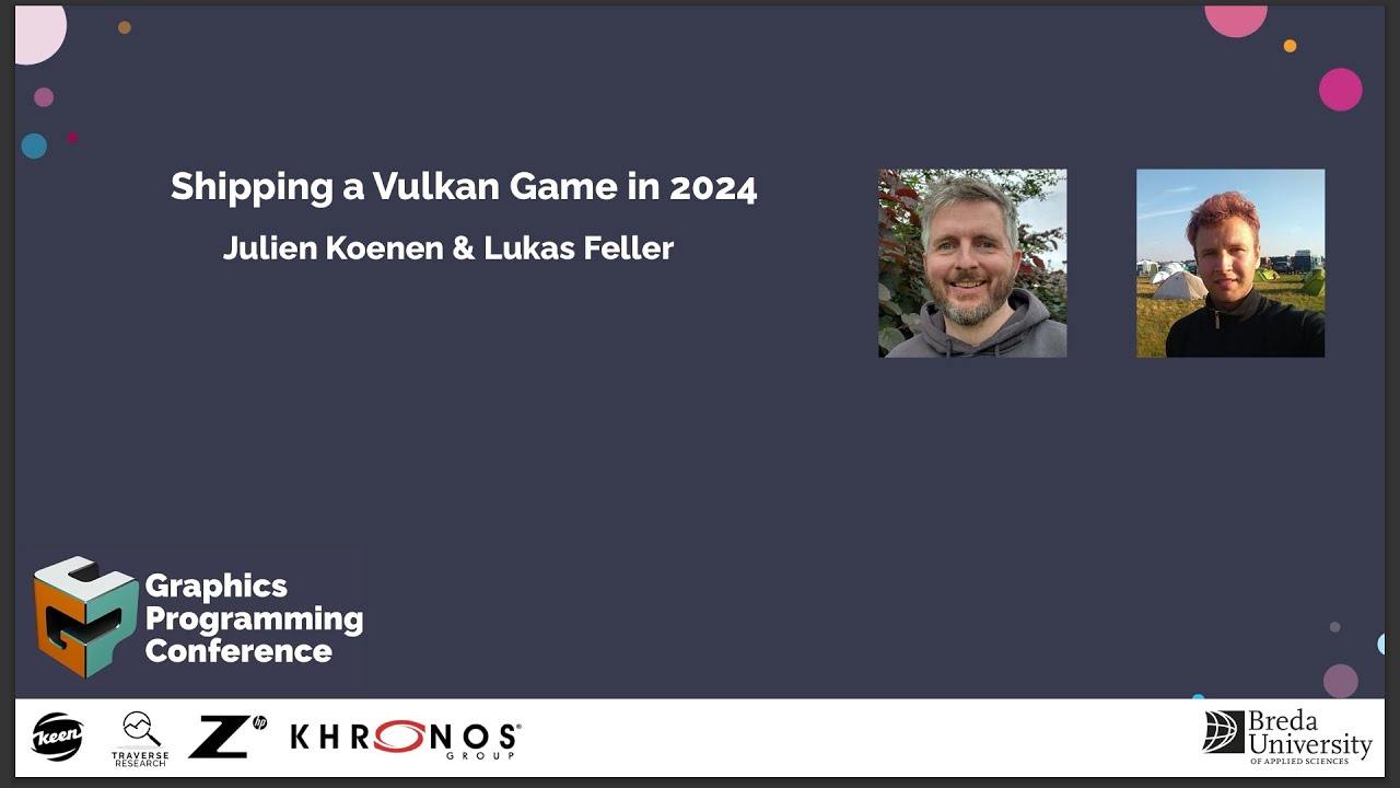 Shipping a Vulkan Game in 2024