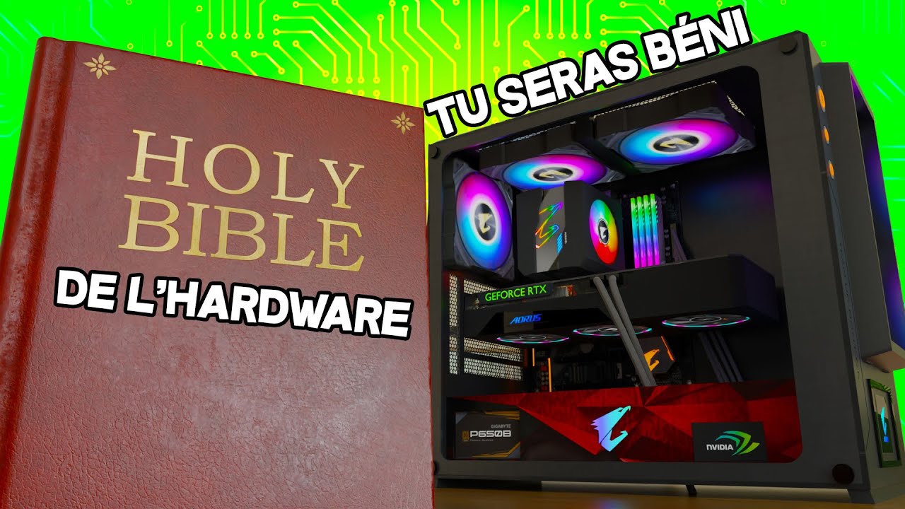 Comment CONFIGURER Un Pc Gamer (L'unique vidéo Sur YTB)