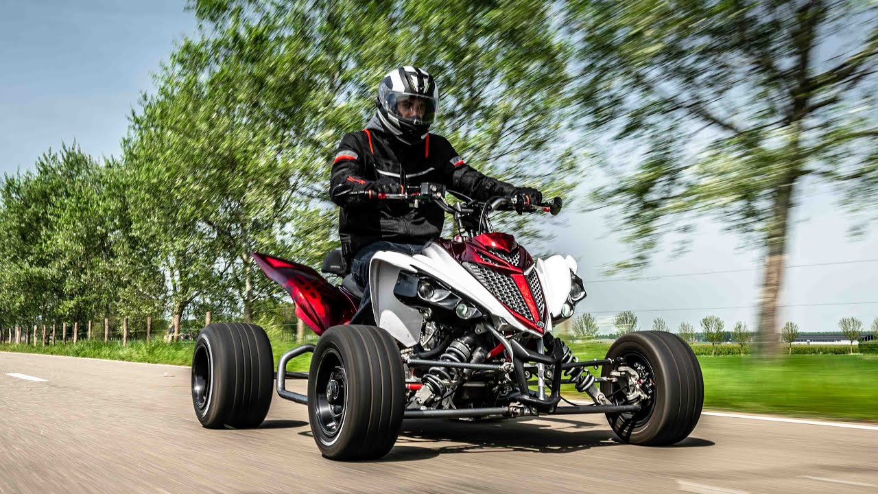 YAMAHA RAPTOR 700R CINEMATIC