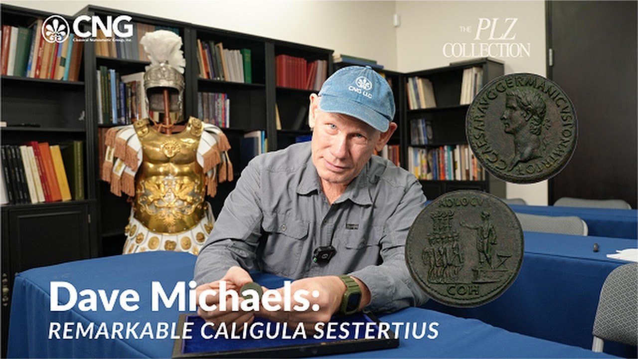 Dave Michaels: A Remarkable Caligula Sestertius from the PLZ collection
