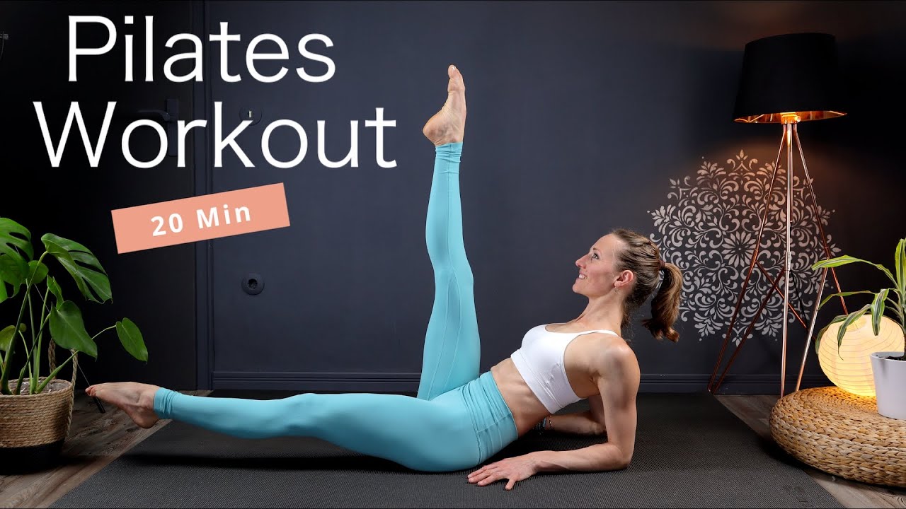 20 Min Power Pilates für Fortgeschrittene // Full Body Workout // kurz & effektiv