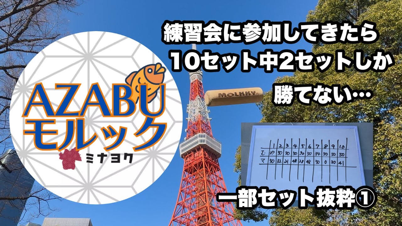 AZABUモルック練習会①