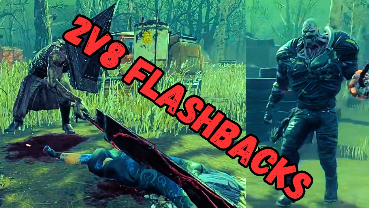 2v8 flashbacks (Dead by Daylight compilation)