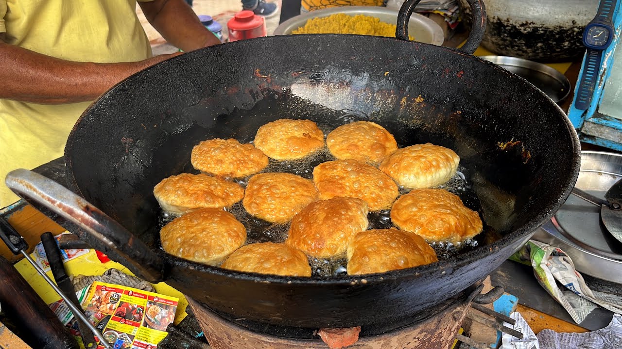 Malda famous street Dal Puri recipe