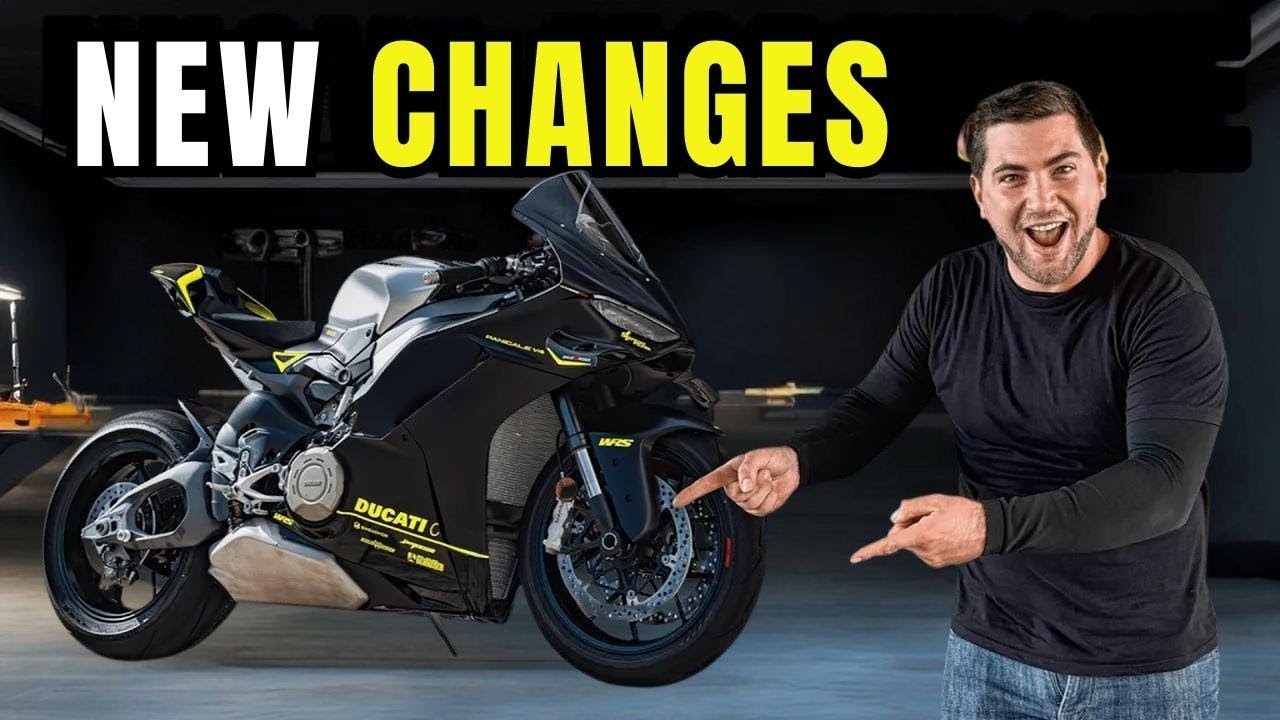 Panigale V4 Upgrades: $4,000 Worth of New Accessories!