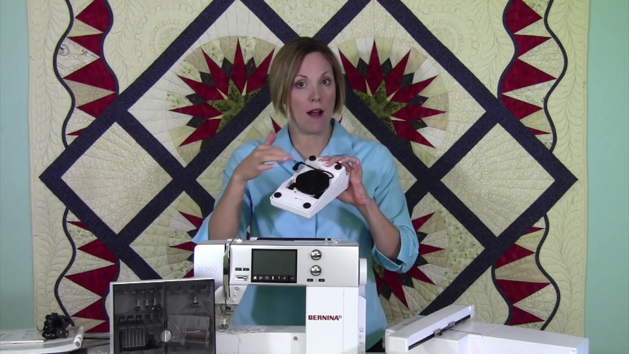 Bernina 560 Introduction