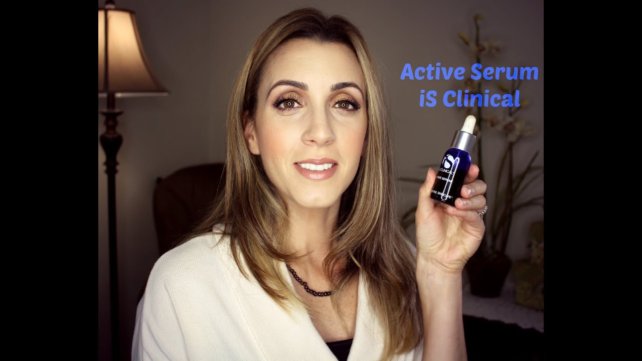 Get Rid of Acne with Active Serum | iS Clinical | Josephine Fusco