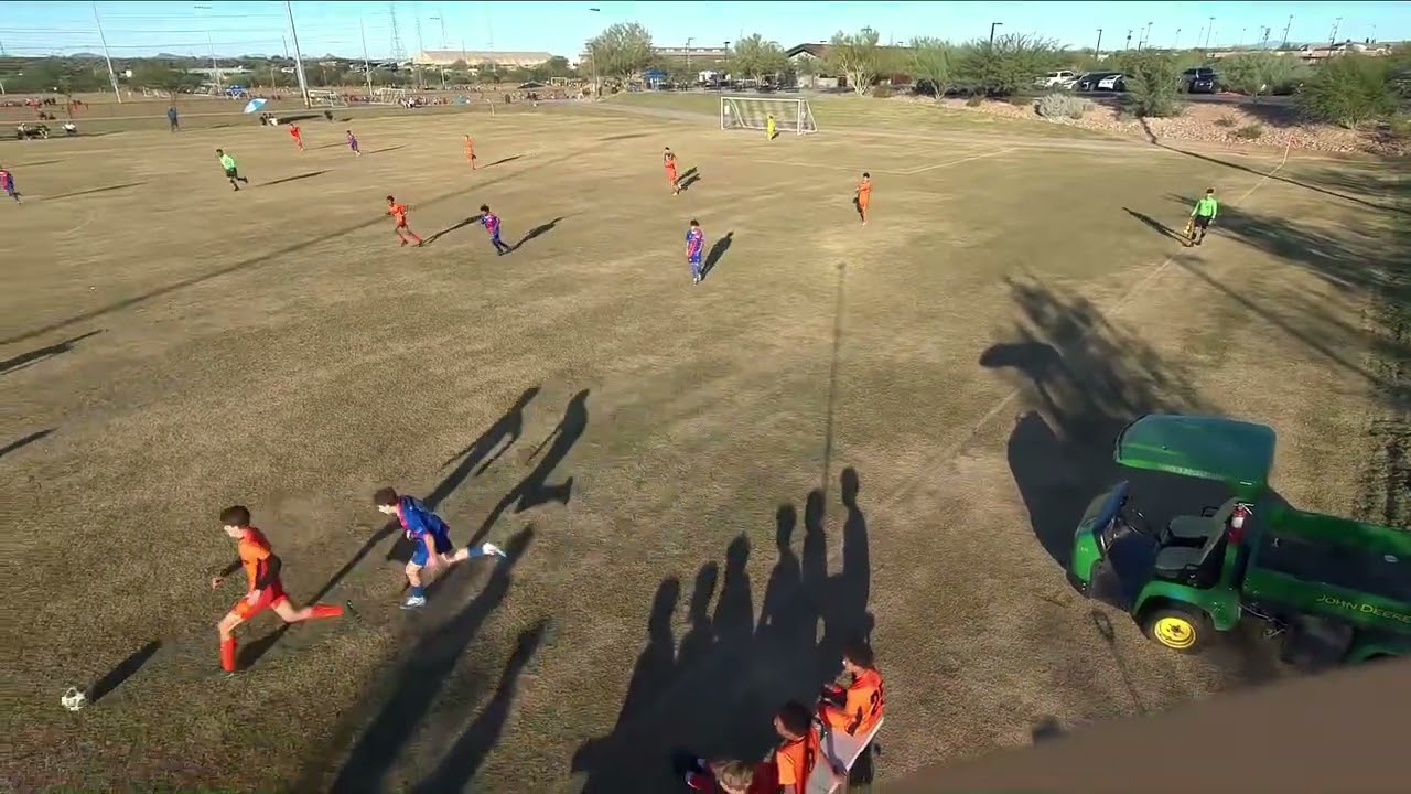 CCV Stars SC vs next Level 2012 northwest Boys' High School Soccer   Tactical
