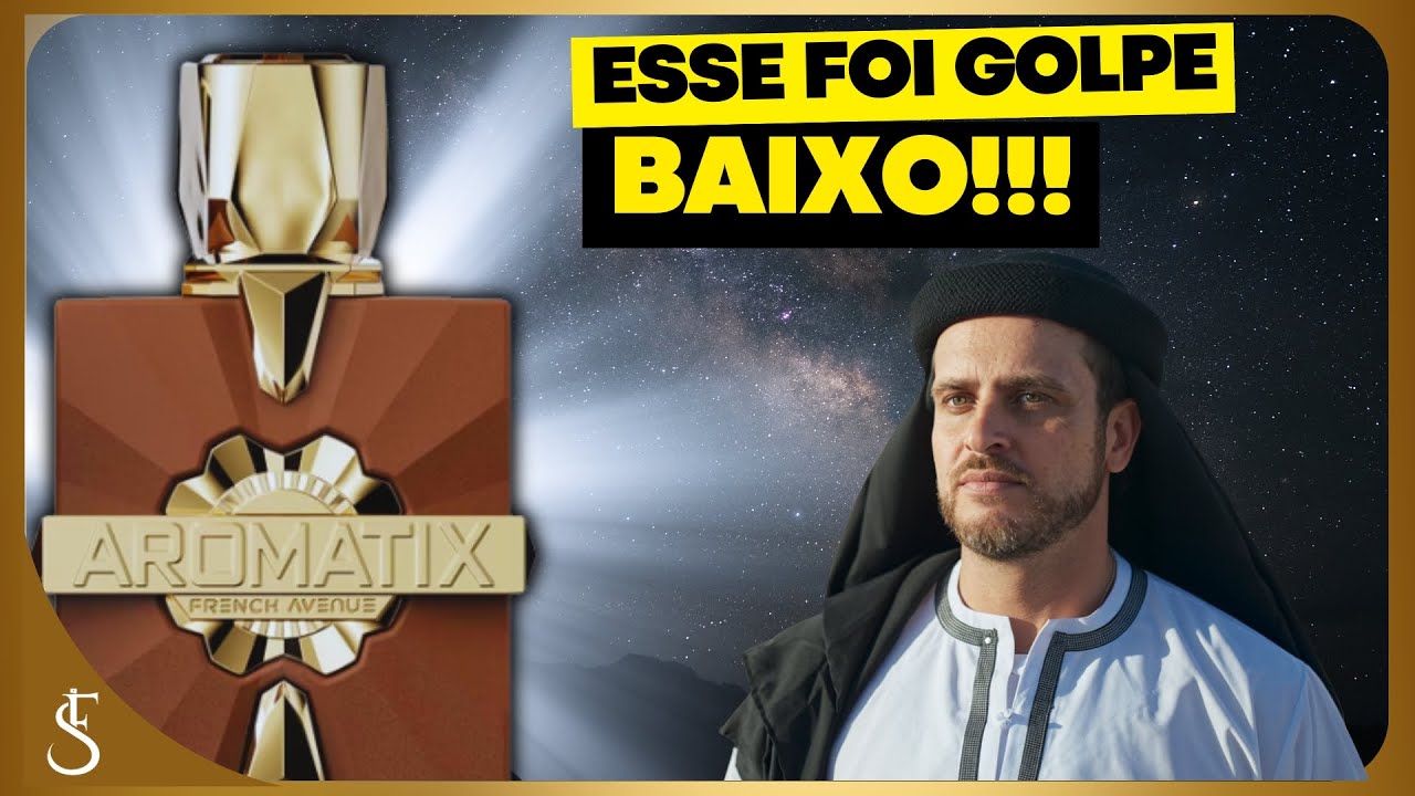 ROYAL TABOO Aromatix X FRENCH AVENUE | Perfume ÁRABE para fazer SUCESSO na BALADA #perfume