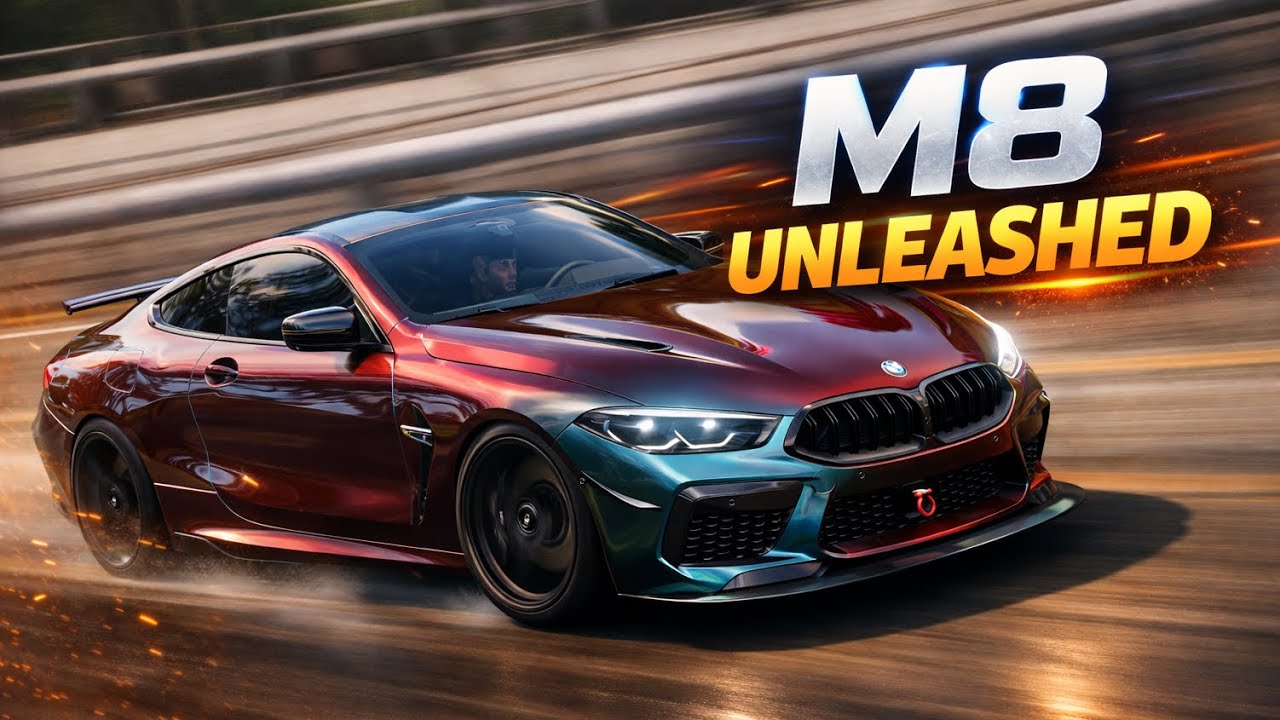 BMW M8 Competition UNLEASHED 🔥 Insane Color & Speed | Forza Horizon 5