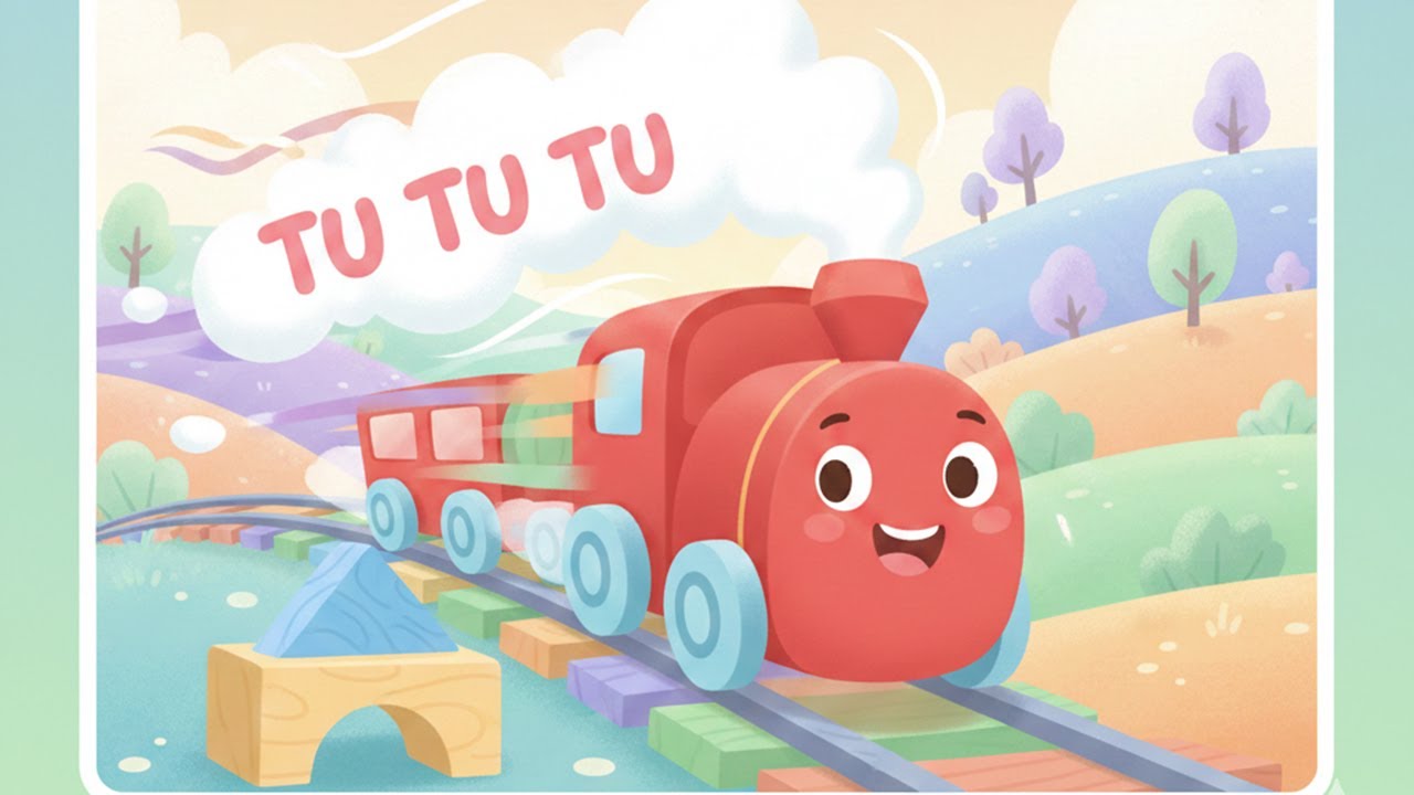 Đoàn Tàu Sắc Màu