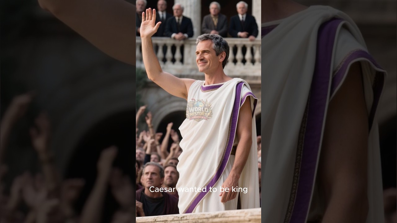 The Day Julius Caesar Was Betrayed | Rome’s Point of No Return (44 BCE)