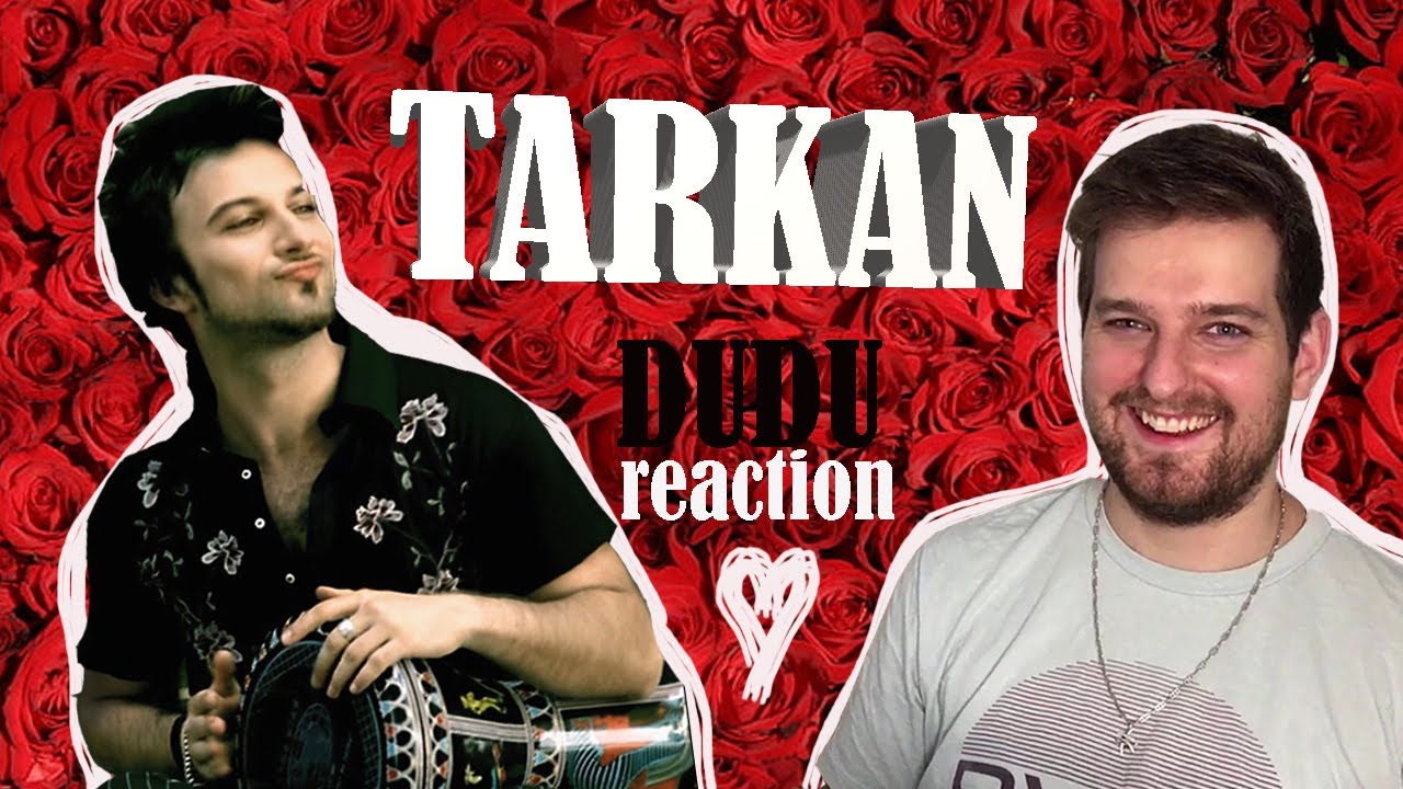 American (Josili Jo) Reaction to 🇹🇷 Tarkan - Dudu