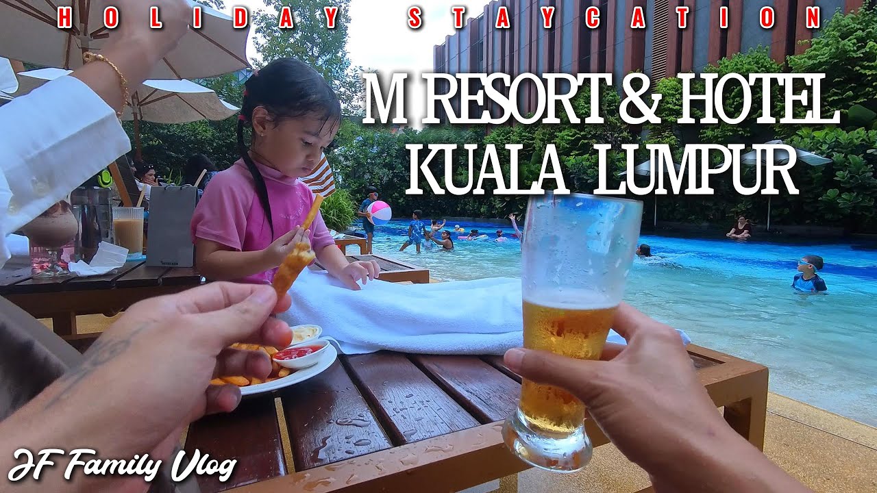 2025 M Resort & Hotel Kuala Lumpur - Raya Staycation | Family Vlog | Insta 360 go3s|