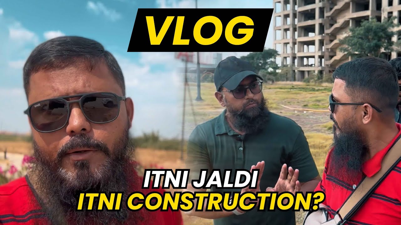 Vlog Al Ghafoor Grande City || Construction Update October 2024 || For Booking Details Contact now