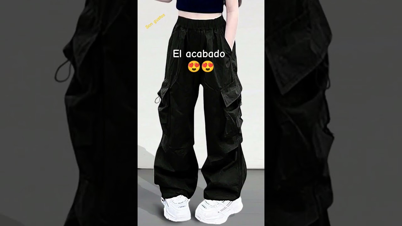 El pantal&oacute;n cargo uff...