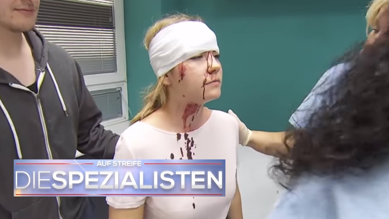 Fail bei Hebefigur: Zusammenstoß mit Deckenventilator | Auf Streife - Die Spezialisten | SAT.1 TV