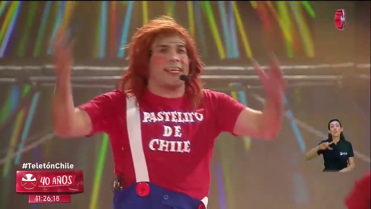 El Circo de Pastelito y Tachuela Chico - Bloque Infantil Teletón 2018