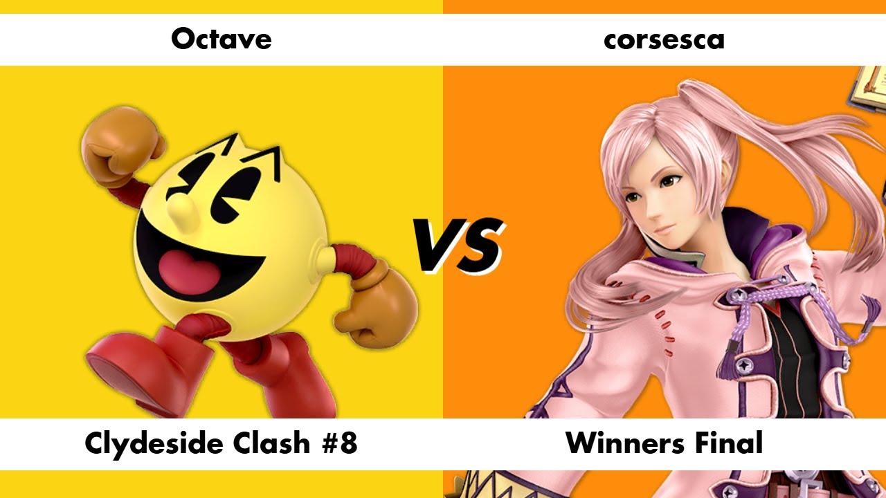 Octave (PAC-MAN) vs corsesca (Robin) - Clydeside Clash 8 Winners Final