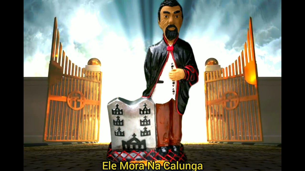 Ponto Exu Sete Porteiras - Ele Mora Na Calunga (Legendado) José Carlos de Oxossi - Topic