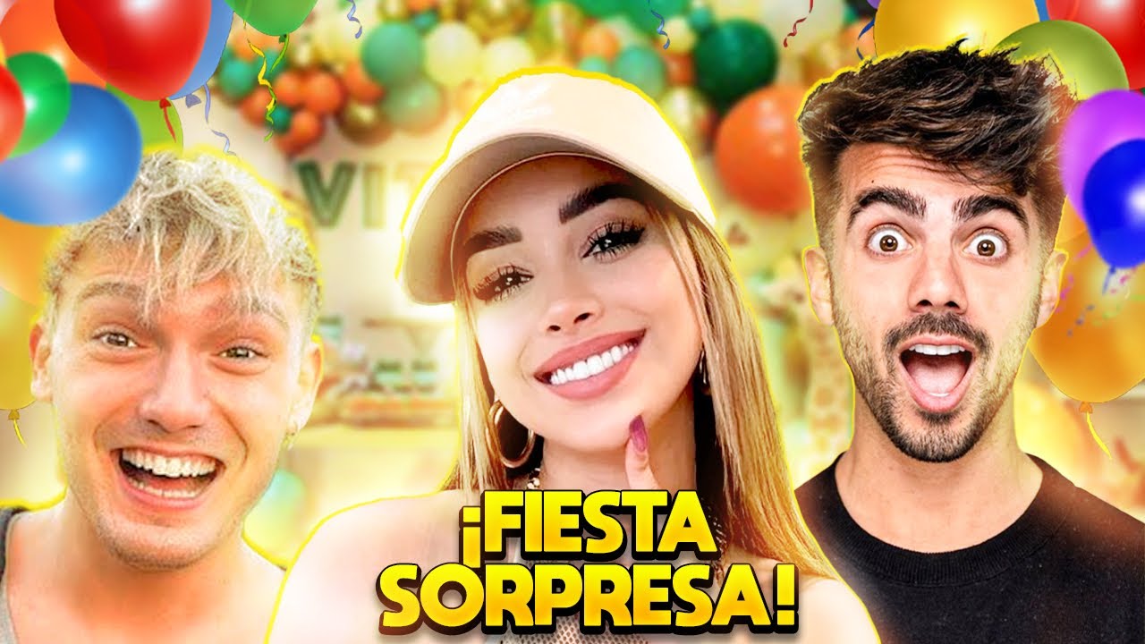 LES HICE UNA SORPRESA A IAN Y FEDE | Brianda Deyanara