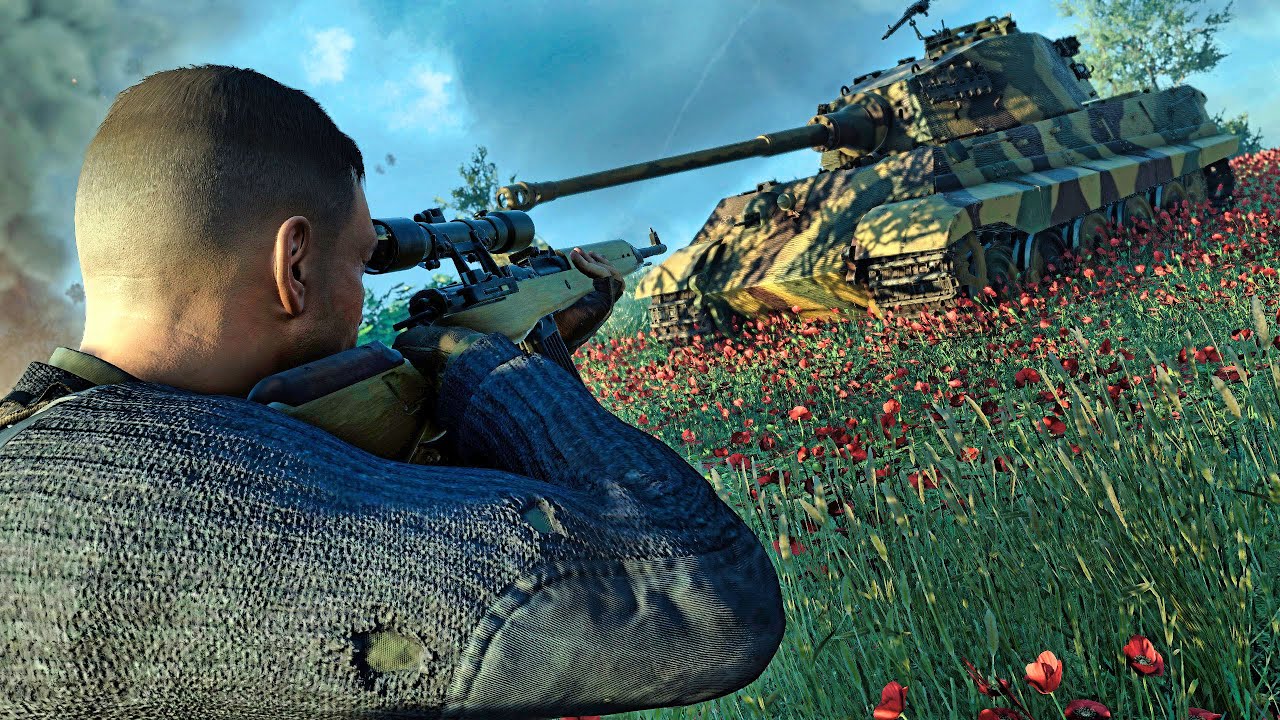 Sniper Elite 5 — Миссия №6 «Освобождение» (Аутентичный)