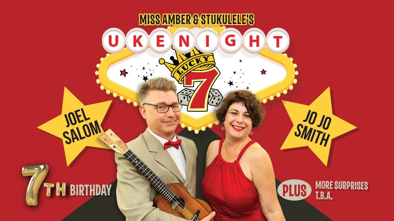 Uke Mullum's 7th Birthday  Live Stream Set 2