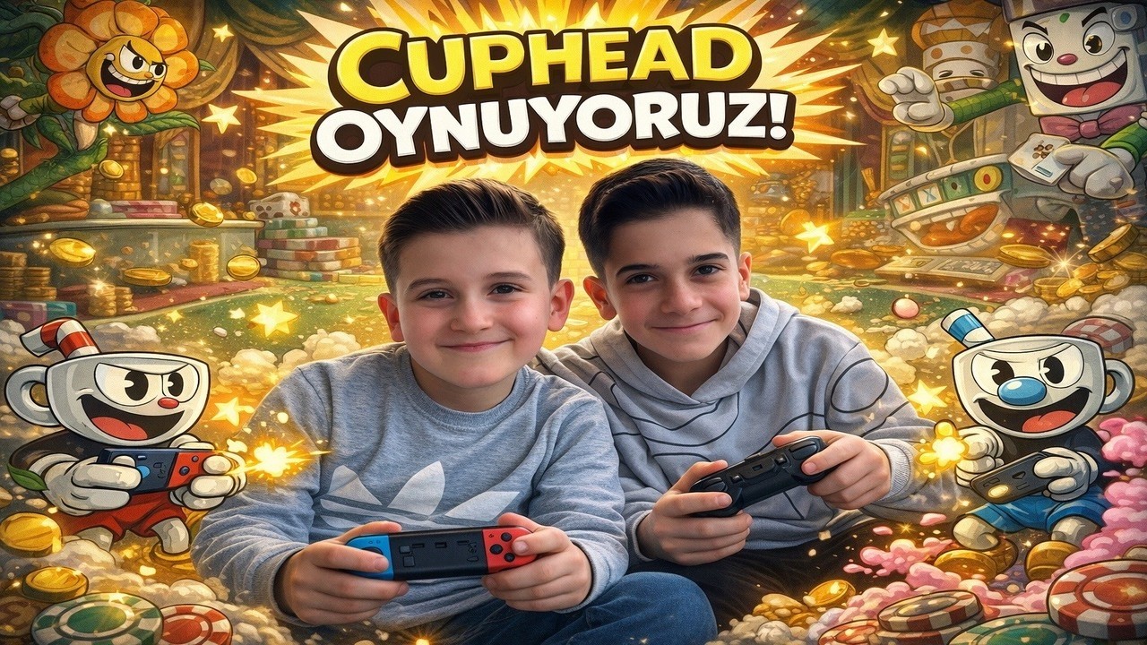 Cuphead   Oynuyoruz !!!