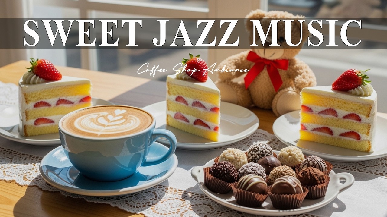 Sweet Jazz Music - Bossa Nova Jazz Vibes Warm Piano For Coffee Shops & Relaxation