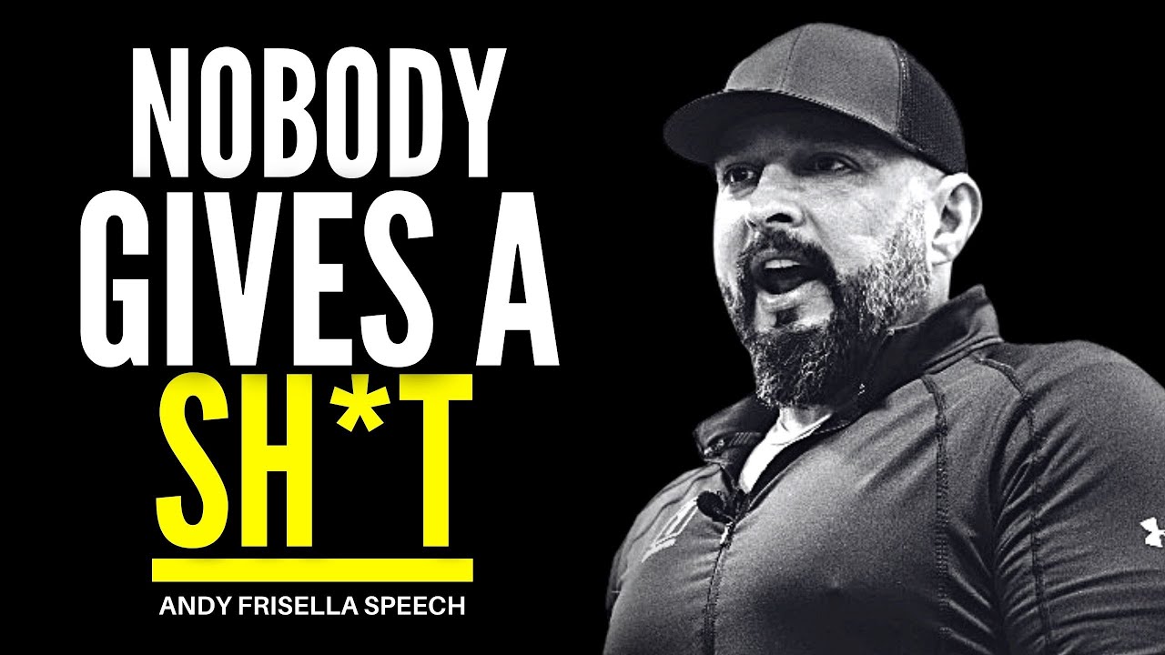 WORRY ABOUT YOURSELF - Motivational Speech by Andy Frisella