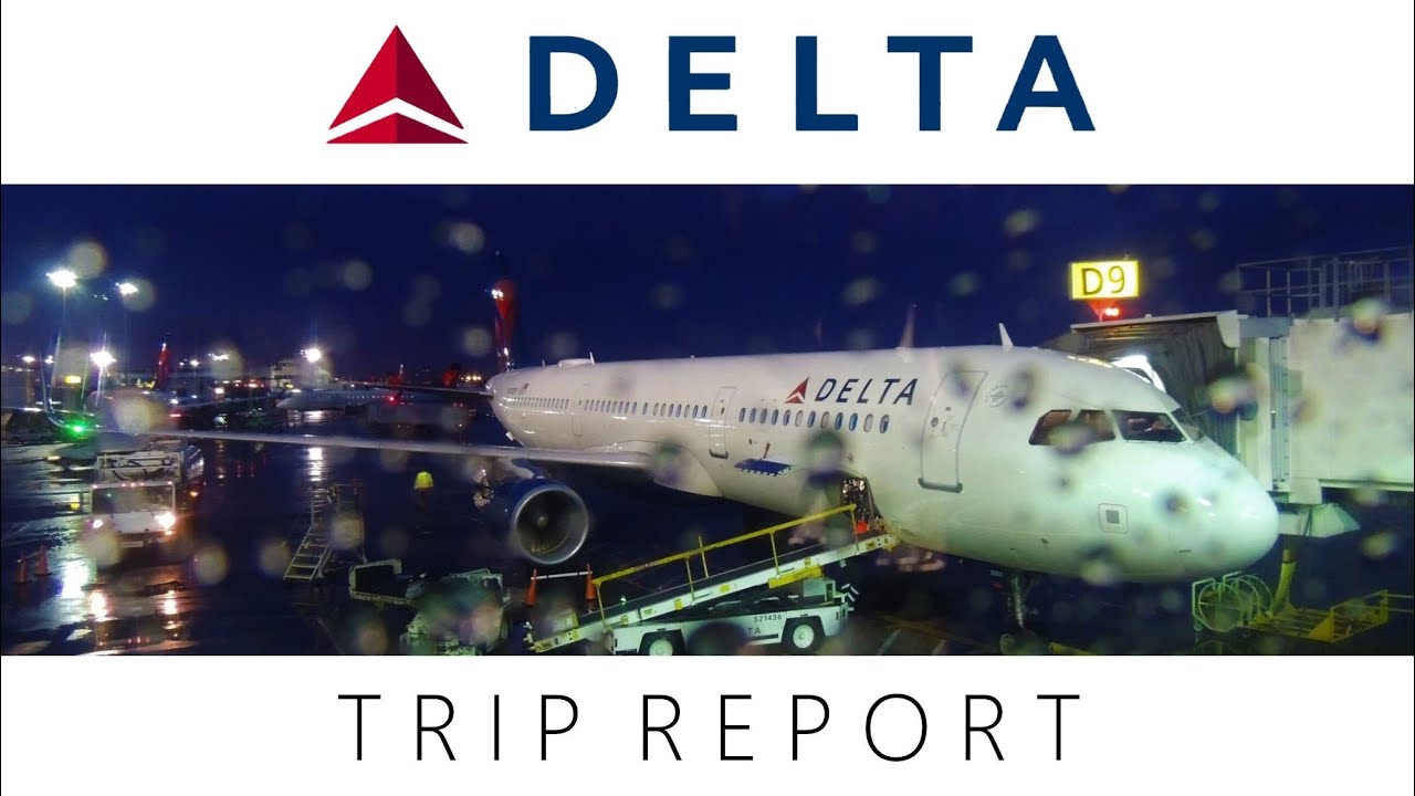 Delta A321 New York LGA to Detroit | TRIP REPORT