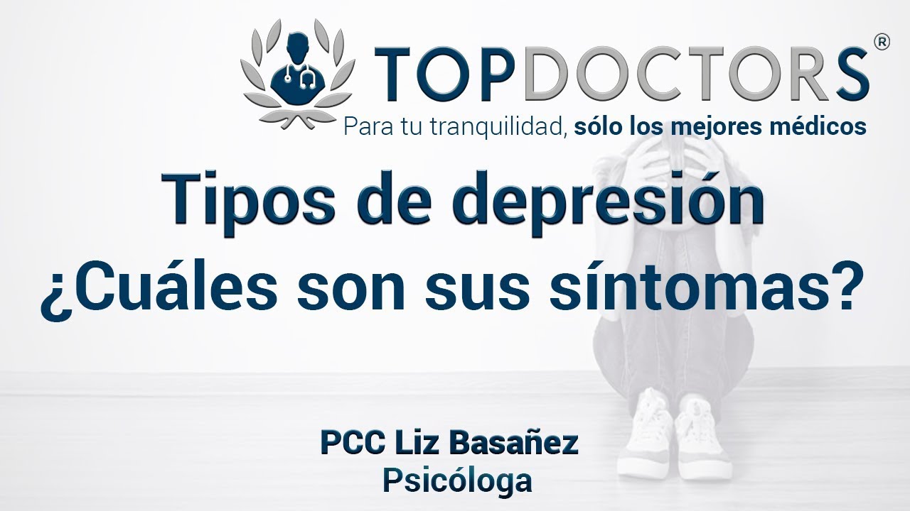 Tipos de depresi&oacute;n y sus s&iacute;ntomas: conoce todos los detalles