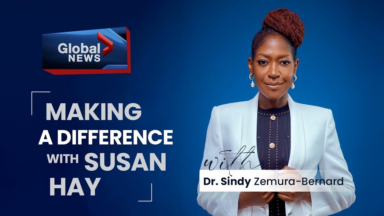 Dr. Sindy on Making A Difference With Susan Hay on Global News Toronto