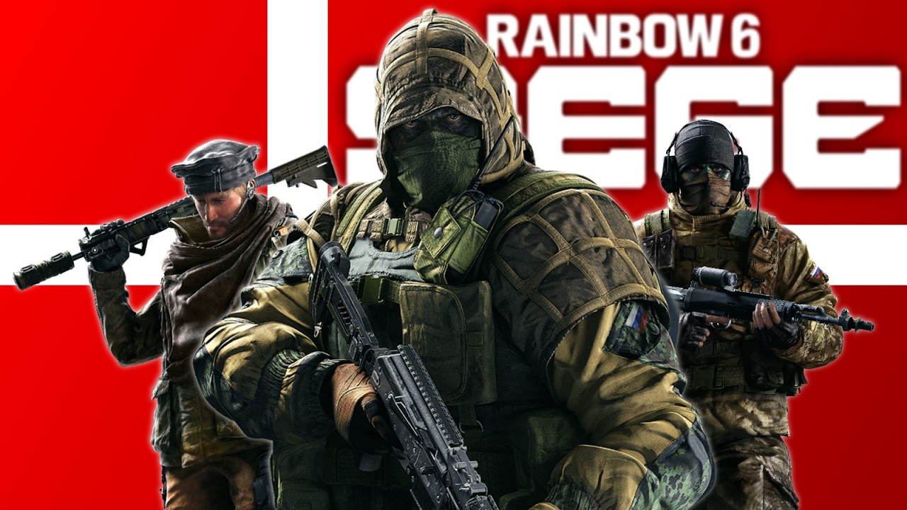 2 IDIOTER SPILLER RAINBOW SIX SIEGE - [Dansk]