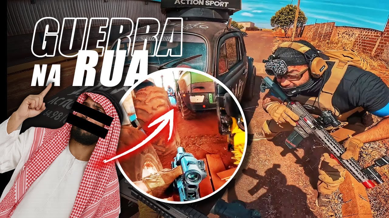 Terroristas no GALPÃO agrícola‼️ Operação URUTU (Airsoft Gameplay)