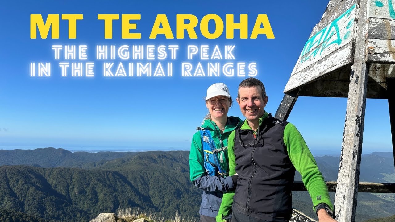 Mountain bike the service road V’s Hike Mt Te Aroha mountain track