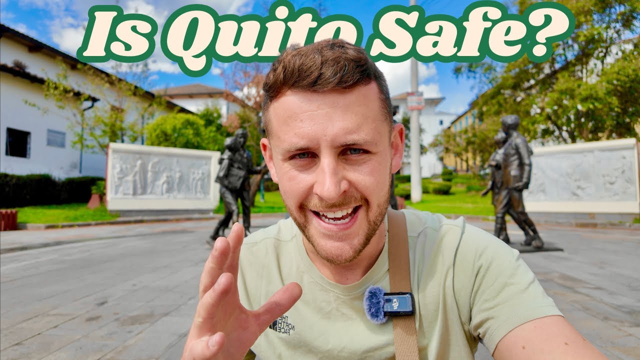 Is Quito Ecuador Safe? 🇪🇨