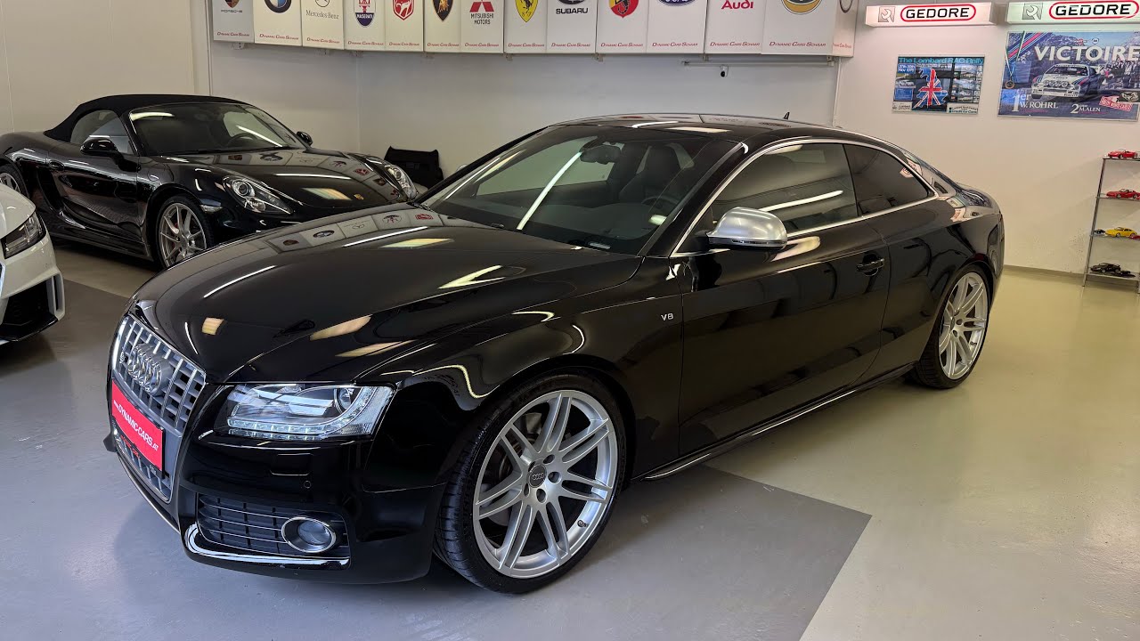 ..::DCS::.. Audi S5 V8 4.2 Coupé mit nur 54.850km in absolutem TOP Zustand!