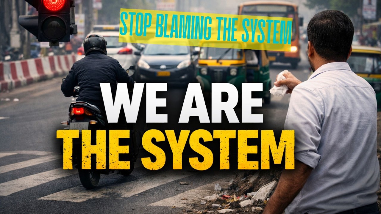 Why We Blame the System But Break the Rules | India’s Real Problem