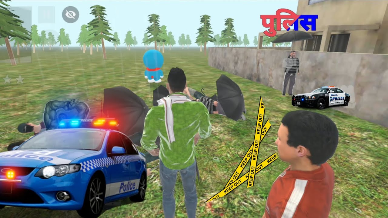 Doraemon Kidnap Ho Gaya 🤯💥 Franklin Gussa 😡 Laise Hua 🤯 Indian Theft Auto Simulator Game 🎮