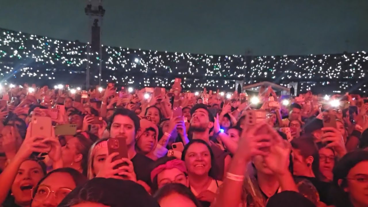Bruno Mars no Morumbis em São Paulo 2024